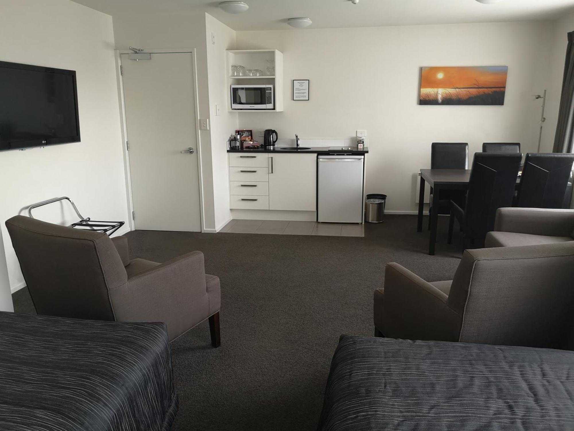 Airport Palms Motel Крайстчърч Екстериор снимка