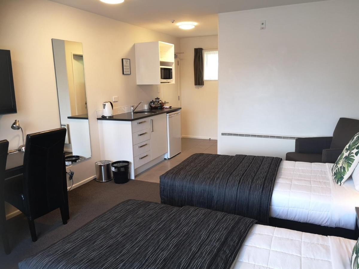 Airport Palms Motel Крайстчърч Екстериор снимка