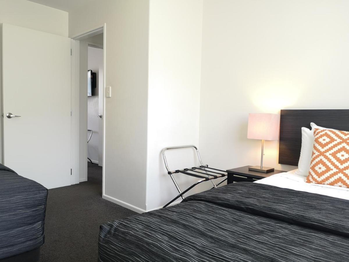 Airport Palms Motel Крайстчърч Екстериор снимка