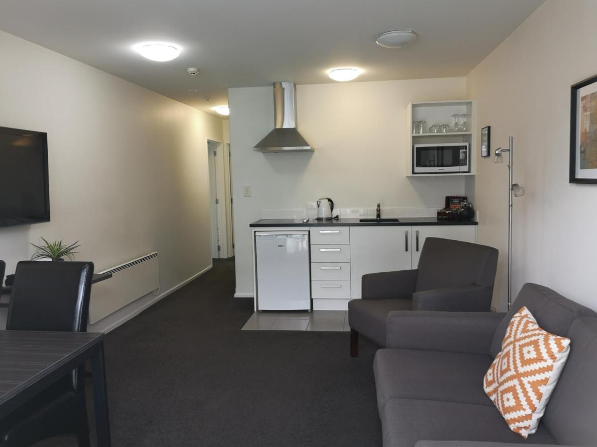 Airport Palms Motel Крайстчърч Екстериор снимка