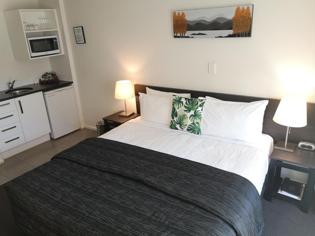 Airport Palms Motel Крайстчърч Екстериор снимка