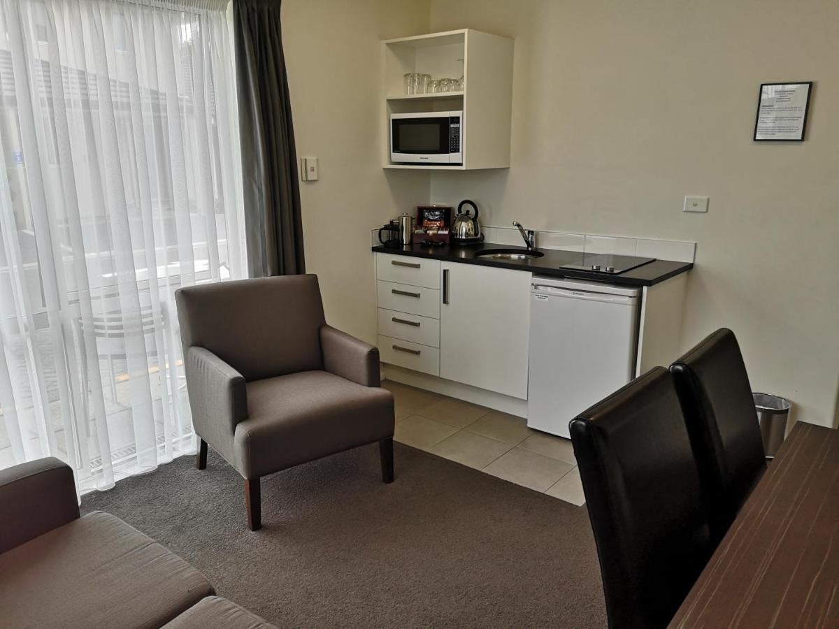 Airport Palms Motel Крайстчърч Екстериор снимка