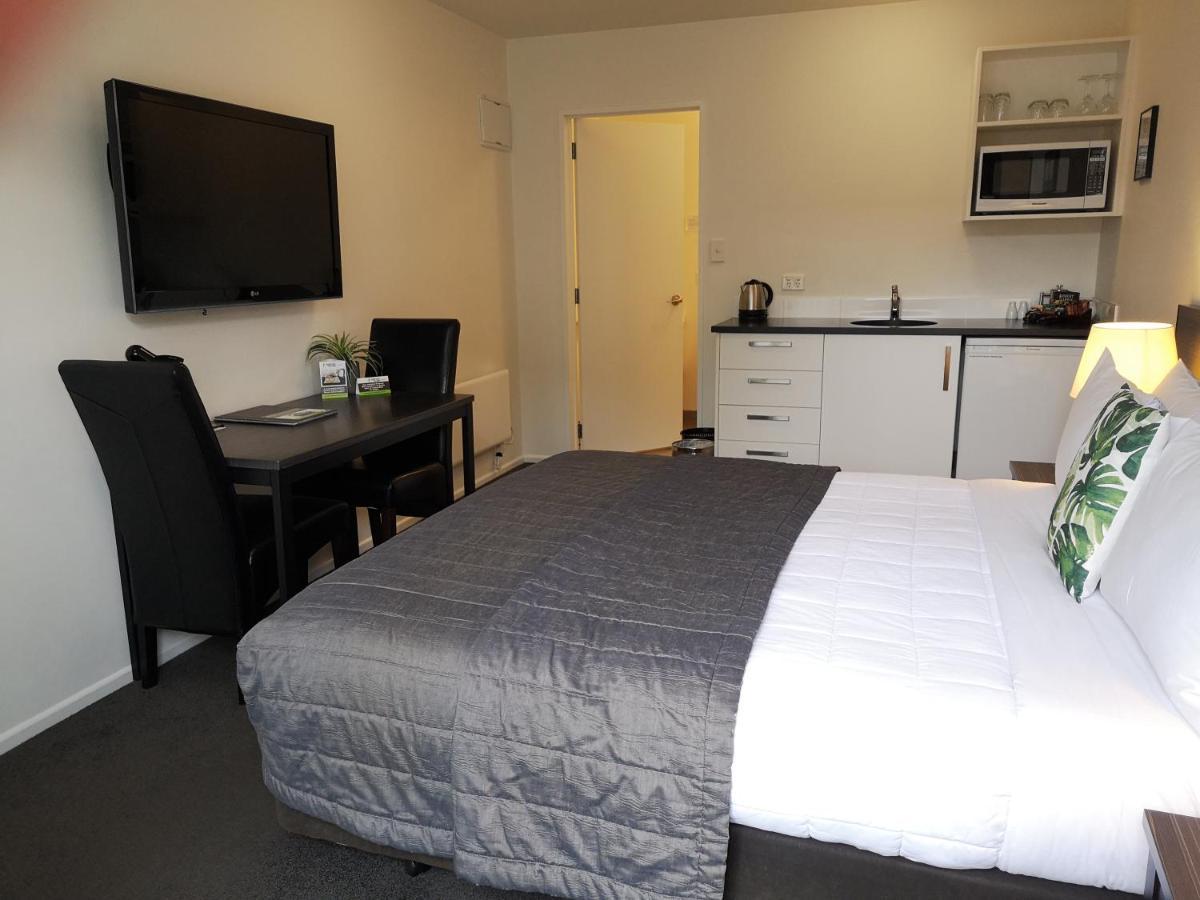 Airport Palms Motel Крайстчърч Екстериор снимка