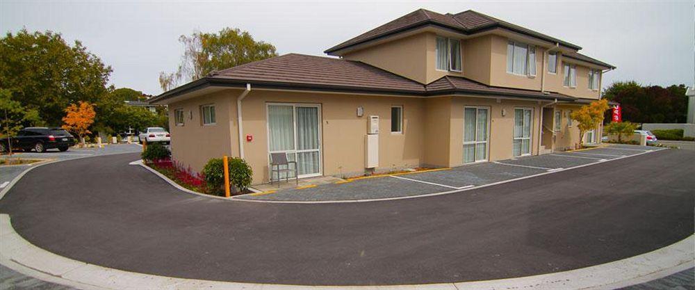 Airport Palms Motel Крайстчърч Екстериор снимка