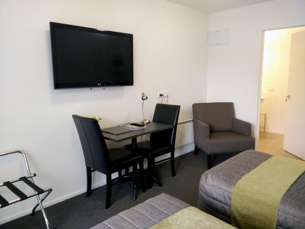 Airport Palms Motel Крайстчърч Екстериор снимка
