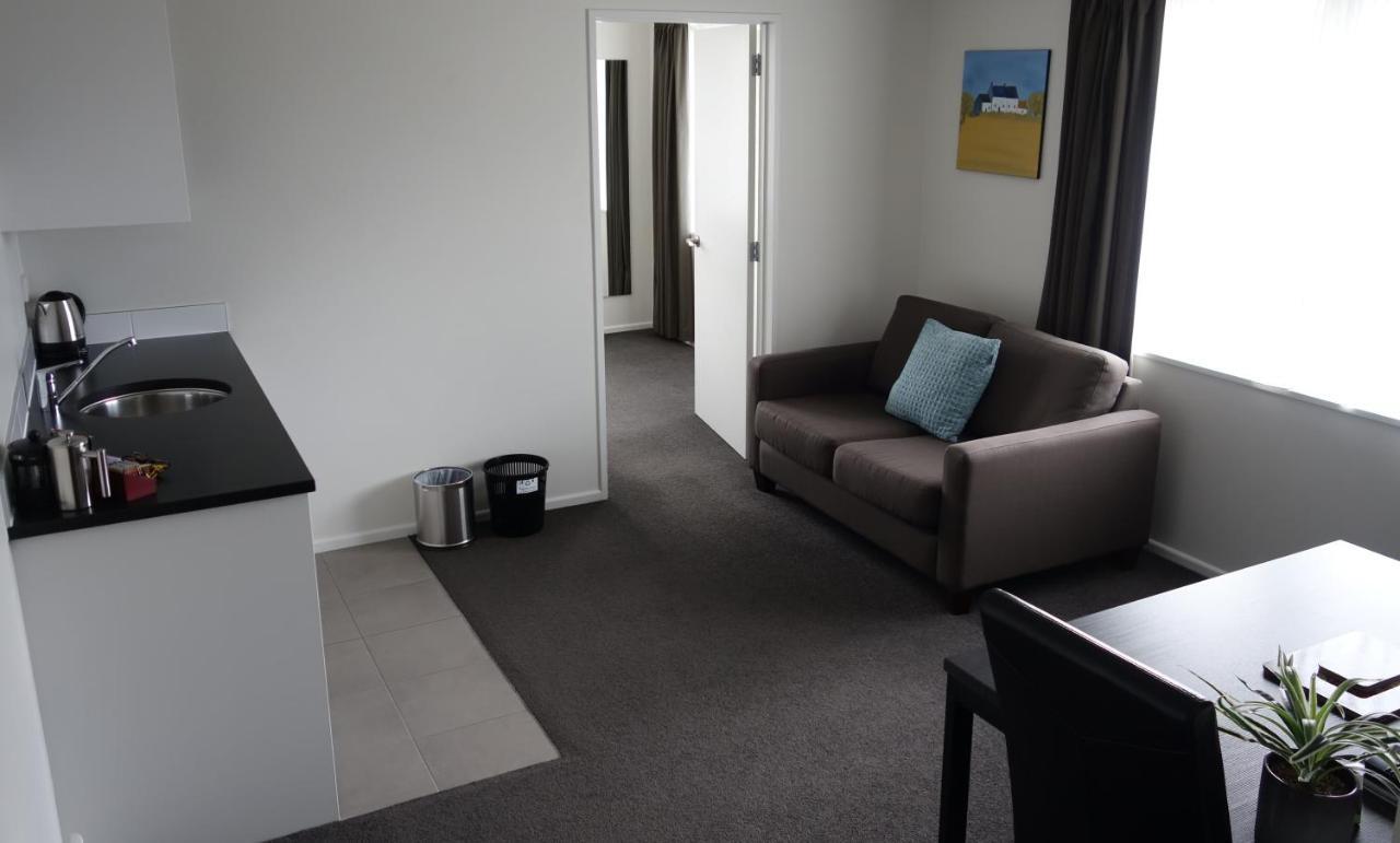 Airport Palms Motel Крайстчърч Екстериор снимка